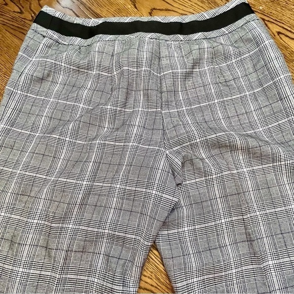 Norton McNaughton Petites Size 6P Slacks Eclectic Grandpa Cabincore Plaid Retro - Picture 4 of 5
